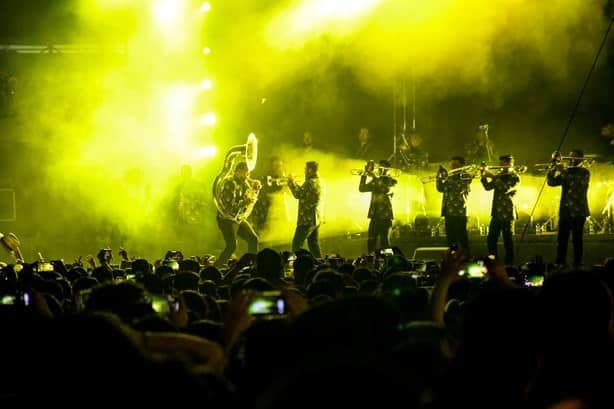 Expo Feria Coatza 2024: Así se vivió la presentación de la Banda MS | FOTOS