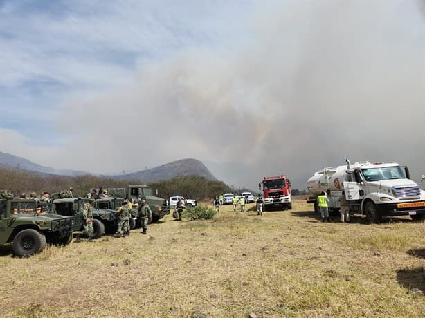 Se desata infierno en Veracruz, reportan siete incendios activos en la entidad