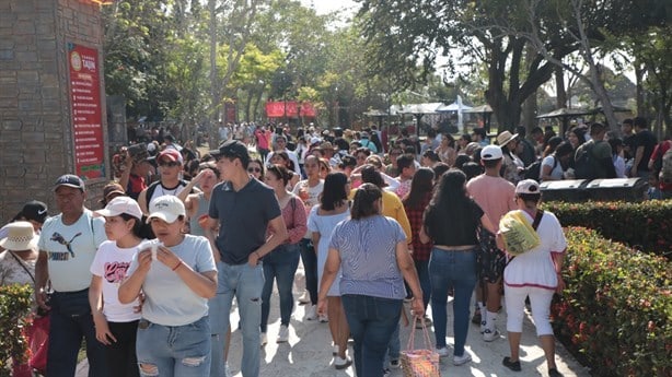 Cumbre Tajín recibió casi un millón de visitantes, destaca la Sectur