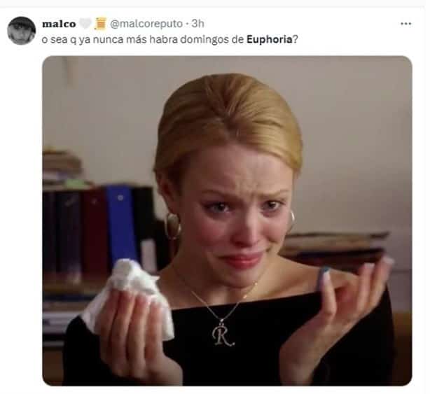 Los mejores MEMES tras la cancelación de la serie Euphoria