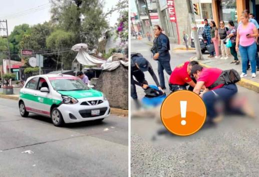 No lo logró; muere adulto mayor atropellado en avenida 20 de Noviembre en Xalapa