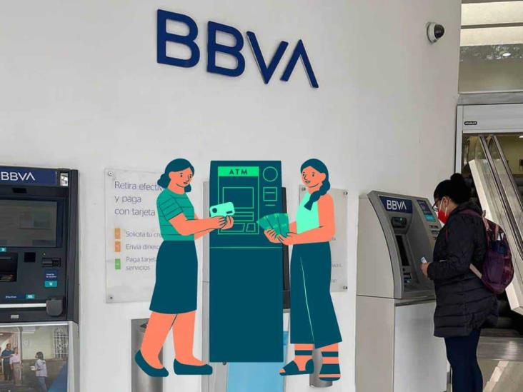 ¿Cuántos cajeros automáticos tiene BBVA en México?