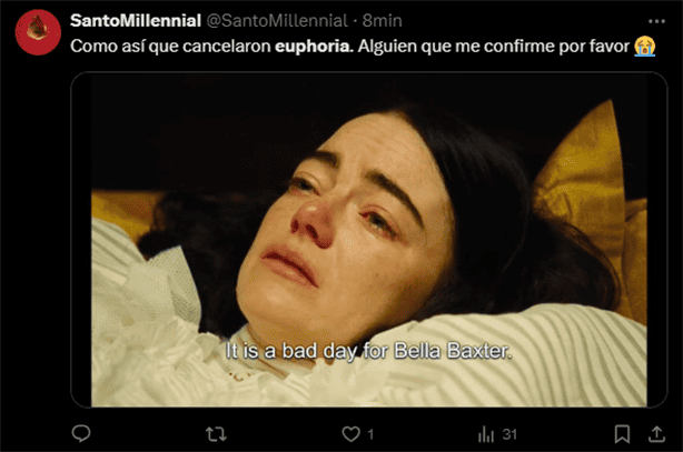 Los mejores MEMES tras la cancelación de la serie Euphoria