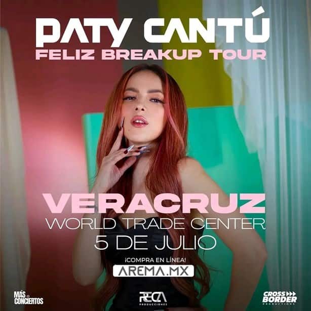 Concierto de Paty Cantú en Veracruz: precio de los boletos