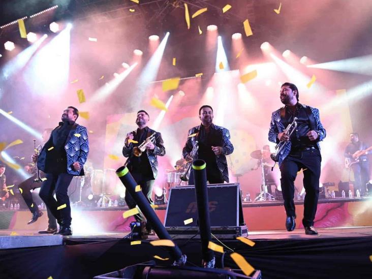 Expo Feria Coatza 2024: Así se vivió la presentación de la Banda MS | FOTOS