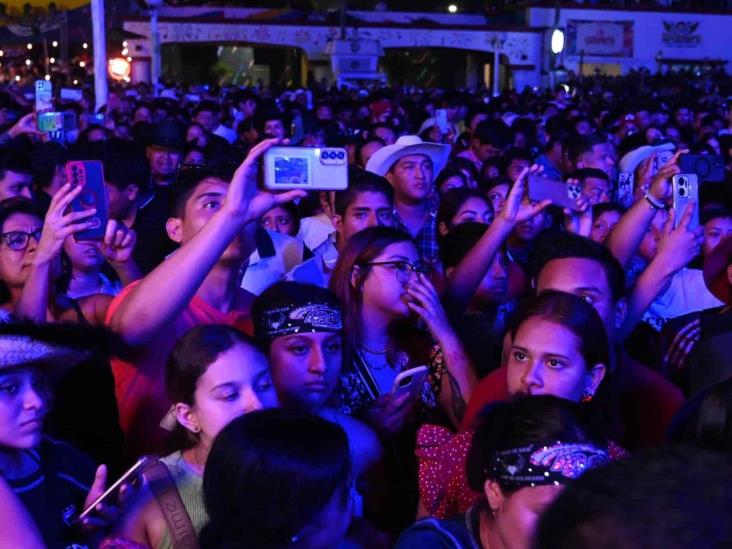 Expo Feria Coatza 2024: Así se vivió la presentación de la Banda MS | FOTOS