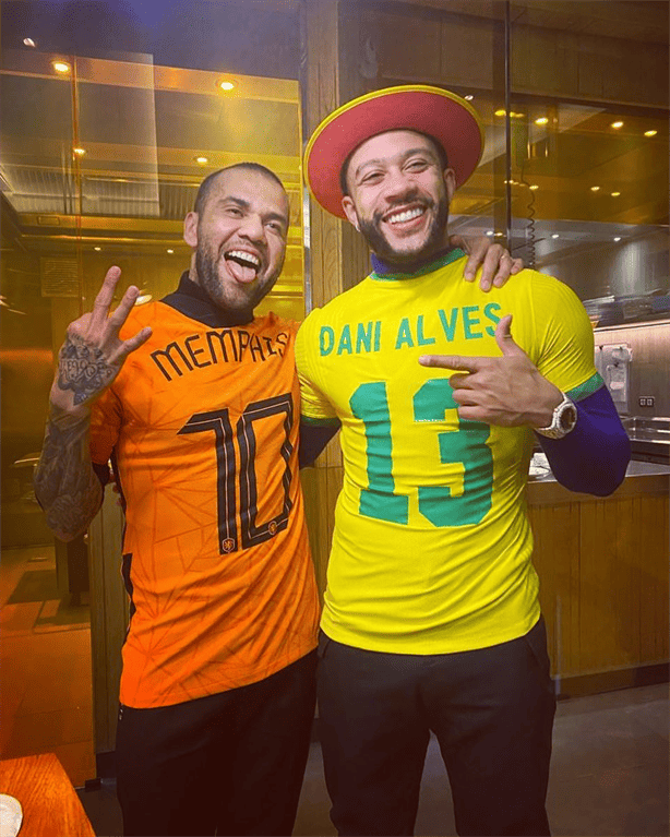 Dani Alves sale de prisión: ¿Quién pagó su fianza? 