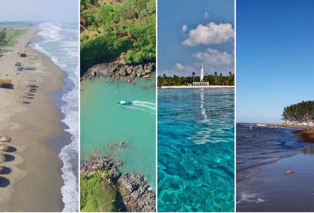 Estas son las playas poco conocidas en Veracruz que debes visitar en Semana Santa