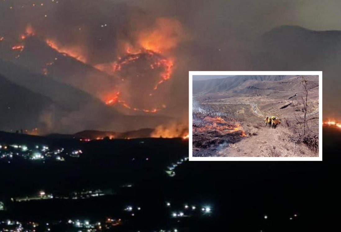 Estos son los municipios de Veracruz donde han evacuado por incendios forestales