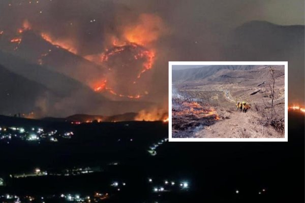 Estos son los municipios de Veracruz donde han evacuado por incendios forestales