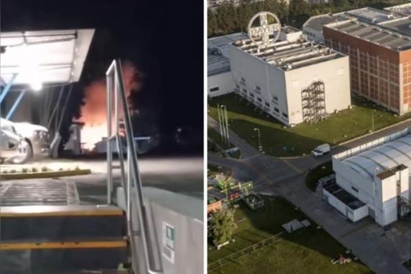 Explotan transformadores de la empresa Bayer en Orizaba