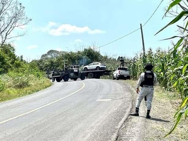 Este grupo del narco ocupaba rancho desmantelado en norte de Veracruz