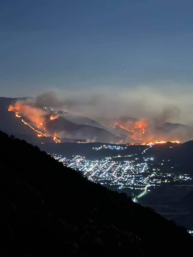 Se registran seis incendios  en Veracruz, activan Plan Tajín para atender emergencia