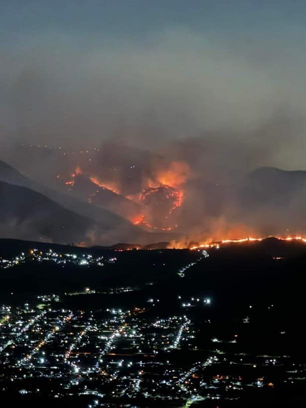 Se registran seis incendios  en Veracruz, activan Plan Tajín para atender emergencia