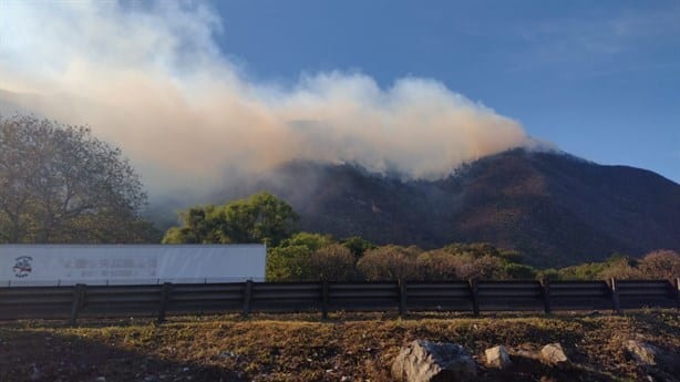 IP clama a Gobierno de Veracruz ayuda especializada para combate a incendios en Altas Montañas