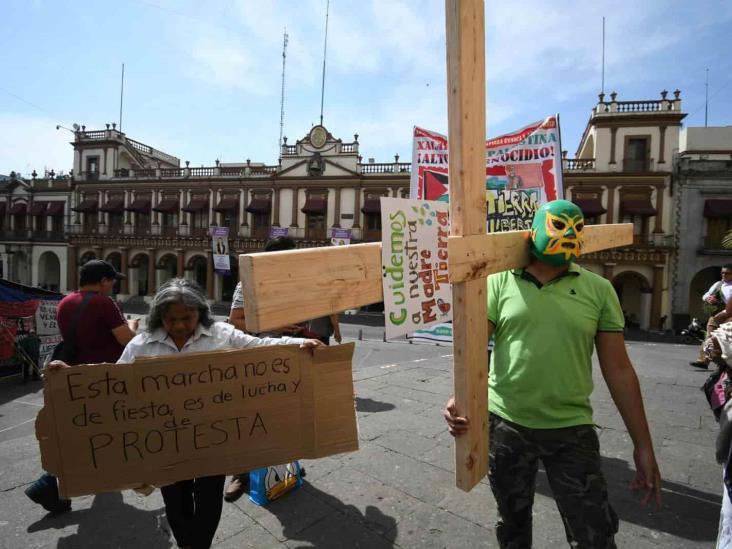 Ecologista Universal inicia su viacrucis número 39 hacia Laguna Verde (+VIDEO)