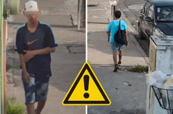Cámara capta intento de asalto a mujer en fraccionamiento Floresta de Veracruz | VIDEO