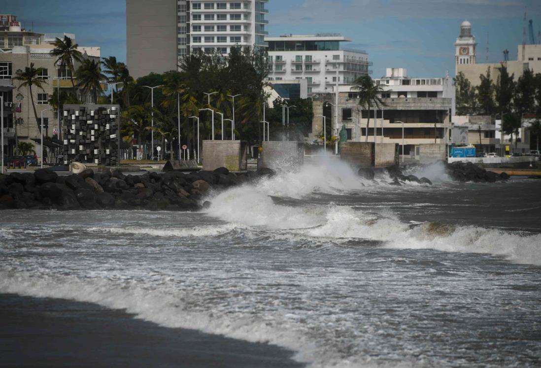 Pronostican norte en Veracruz con rachas violentas