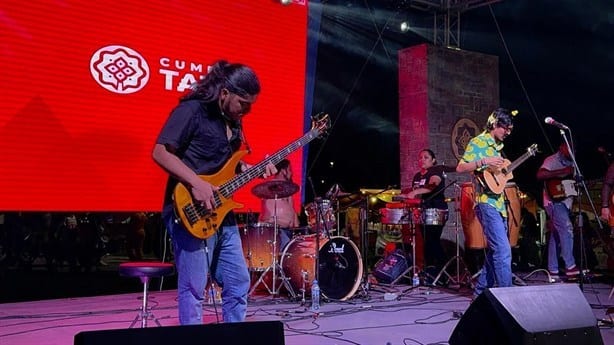 Cumbre Tajín 2024: Así fue la presentación de bandas de Coatzacoalcos | FOTOS