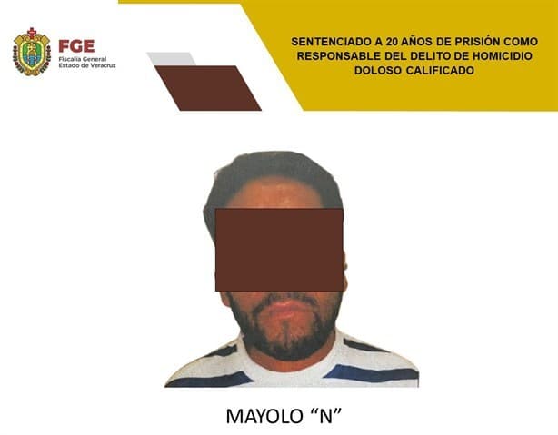 Condenan a 20 años de prisión al asesino de El Panza en Acayucan