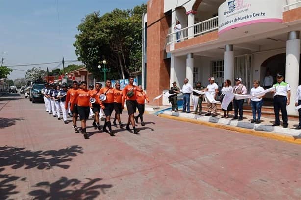 Arranca el operativo Semana Santa 2024 en Úrsulo Galván, Veracruz