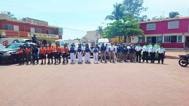 Arranca el operativo Semana Santa 2024 en Úrsulo Galván, Veracruz