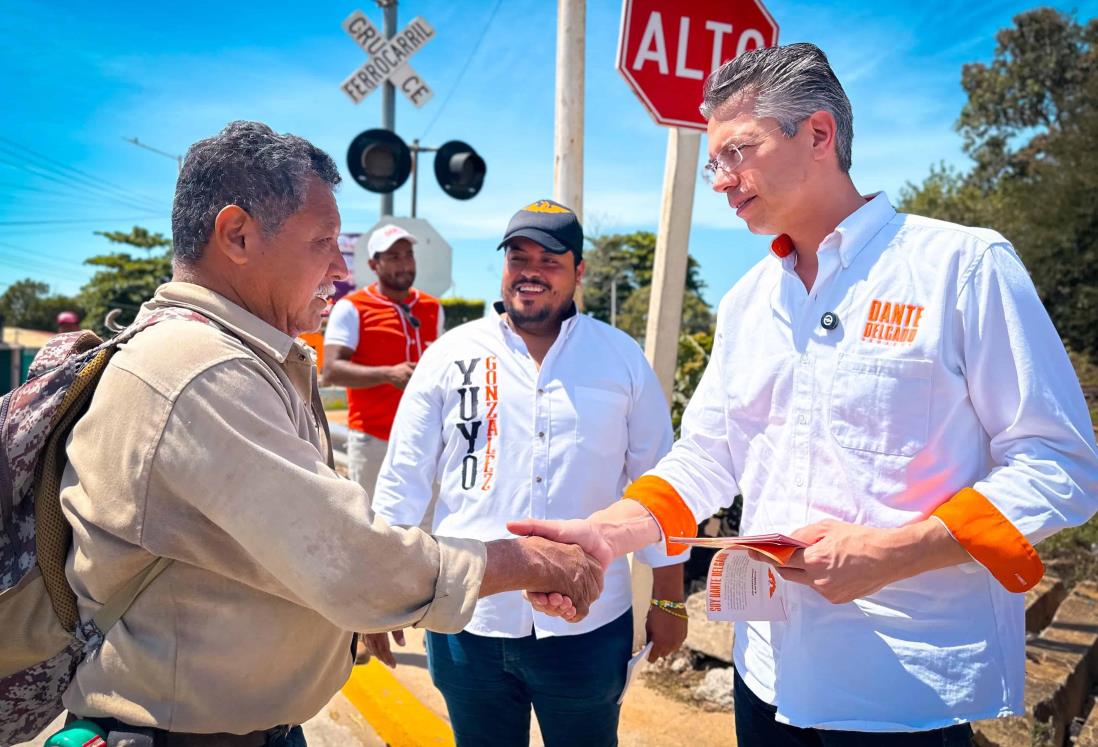 Dante Delgado critica la escasez de agua en municipios de la Cuenca