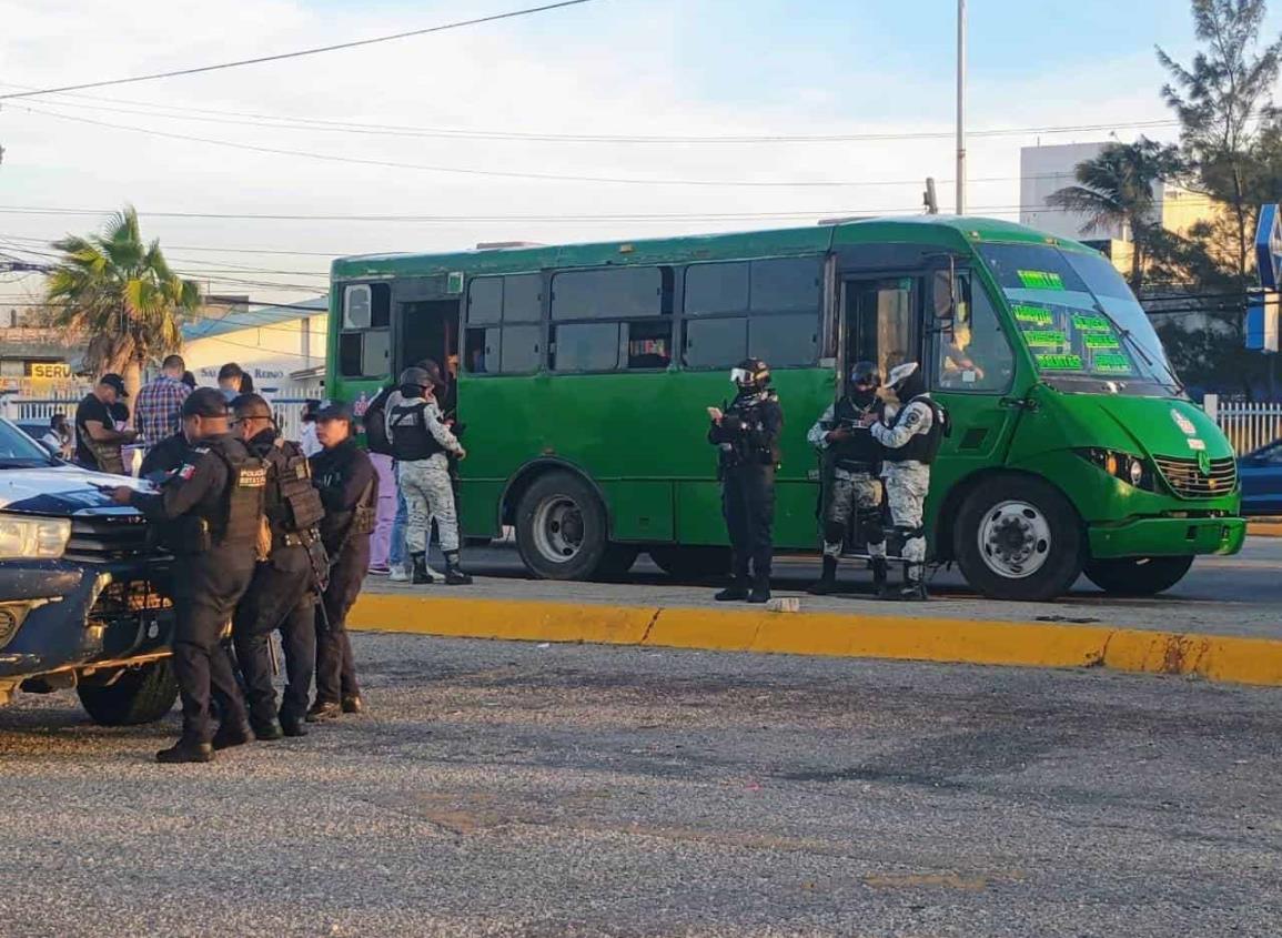 Mujer fue ejecutada a bordo de camión de transporte público; suman ya 15 homicidios en lo que va del 2024