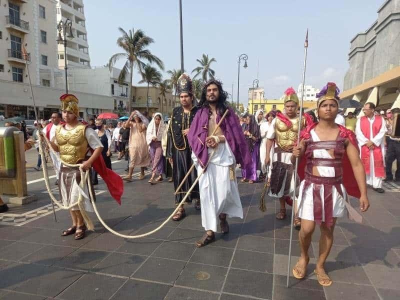 Semana Santa 2024: Fecha y ruta del viacrucis en Veracruz