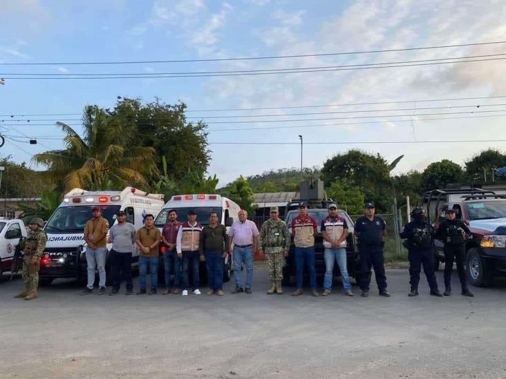 Por Semana Santa, vigilan áreas para bañistas en río Cazones