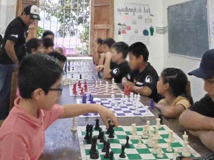 Ajedrecistas de Misantla participarán en evento en Xalapa