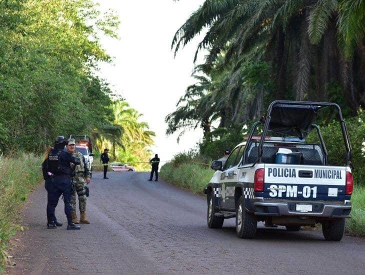 Muere motociclista tras derrapar en la Acayucan- Soteapan | VIDEO