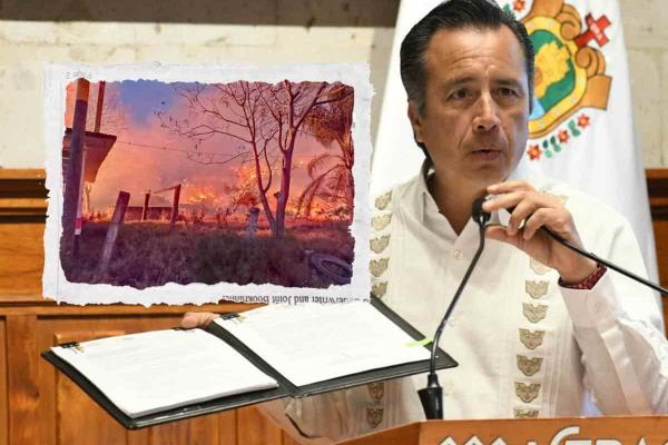 Incendios en Veracruz han dejado afectaciones en más de 600 hectáreas