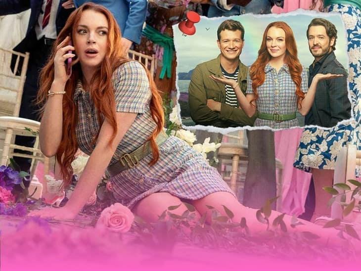 Lindsay Lohan reaparece en cine: protagoniza película más vista en Netflix 