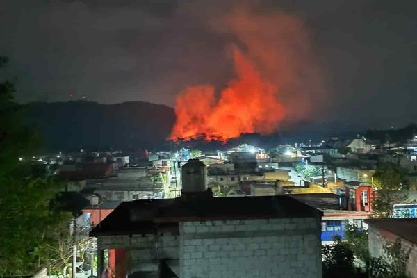Incendios en Veracruz: van 400 hectáreas afectadas en polígono de Maltrata-Nogales
