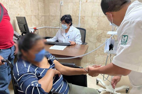 Prioriza IMSS Veracruz Norte atención según la gravedad con Sistema de Urgencias