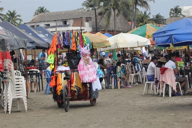 Palaperos de Villa del Mar esperan un 80% en ventas por turistas en Veracruz