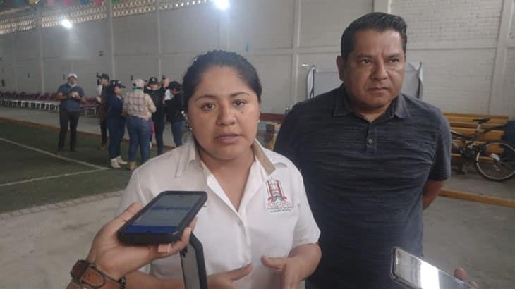 En Huiloapan, realizan colecta de donaciones para brigadistas