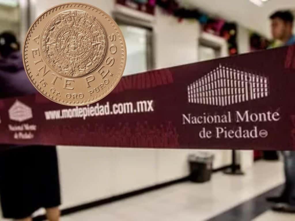 Esto paga Monte de Piedad por monedas conmemorativas de 20 pesos