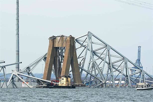 Puente de Baltimore: esto hacían los mexicanos desaparecidos al momento del derrumbe