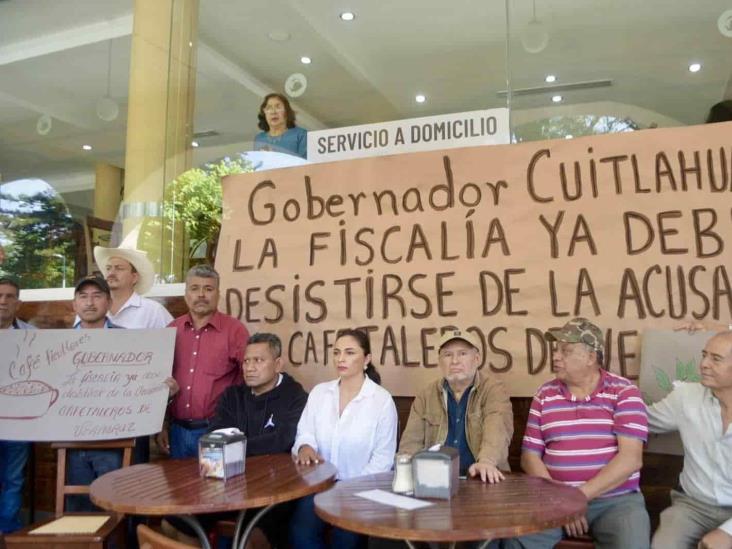 Cafetaleros de Veracruz claman justicia: acusan a Fiscalía por negligencia