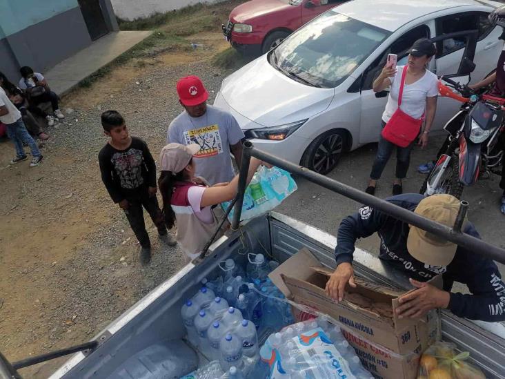 En Ciudad Mendoza, destacan colaboración para combatir incendios