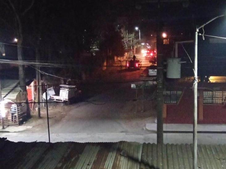 Balacera en zona centro de Veracruz entre policías y provocadores de incendios (+ VIDEO)