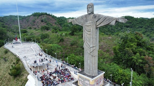 Cristos gigantes en México; ¿cuántos hay y en dónde se encuentran?