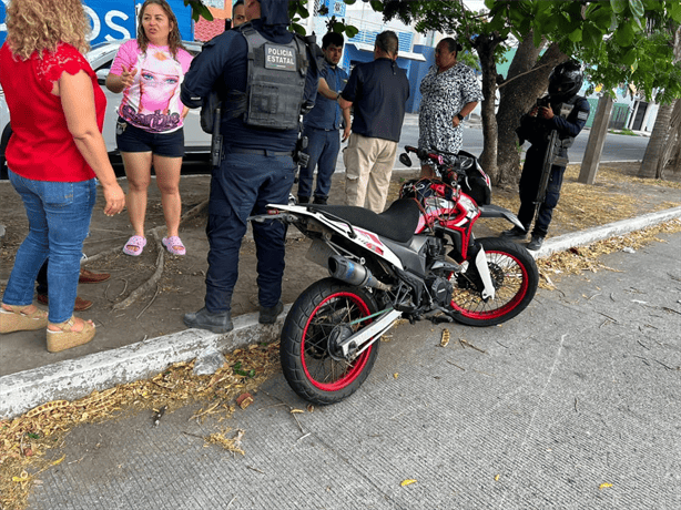 Menores de 10 años son atropellados en Lagos de Puente Moreno