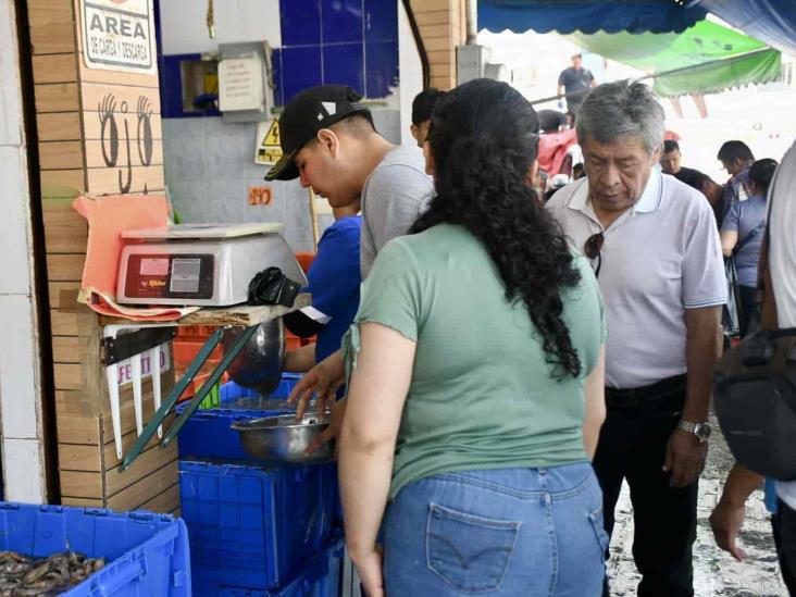 En Xalapa, supervisarán que pescaderías operen con higiene