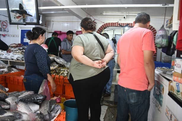 En Xalapa, supervisarán que pescaderías operen con higiene