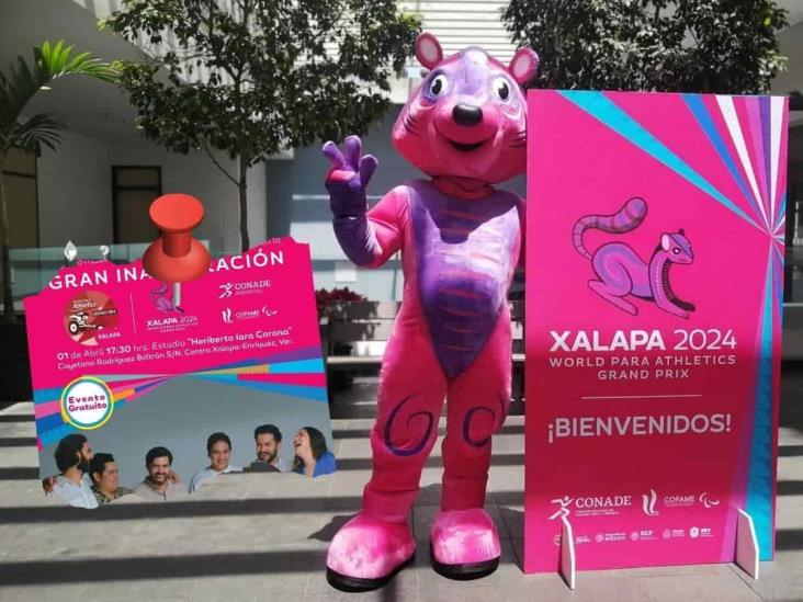 Grand Prix Xalapa 2024: estos son los artistas que estarán en la inauguración