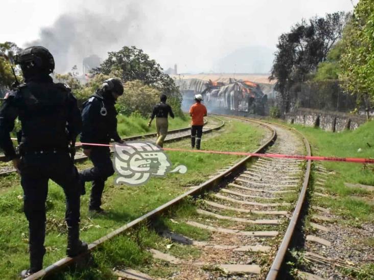 ¿Qué ocasionó el incendio en fábrica International Paper de Ixtaczoquitlán?