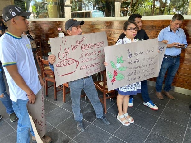 Cafetaleros de Veracruz claman justicia: acusan a Fiscalía por negligencia